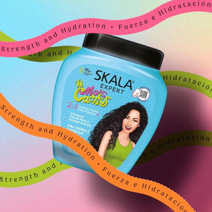 Skala Brasil Curl Treatment Cream
