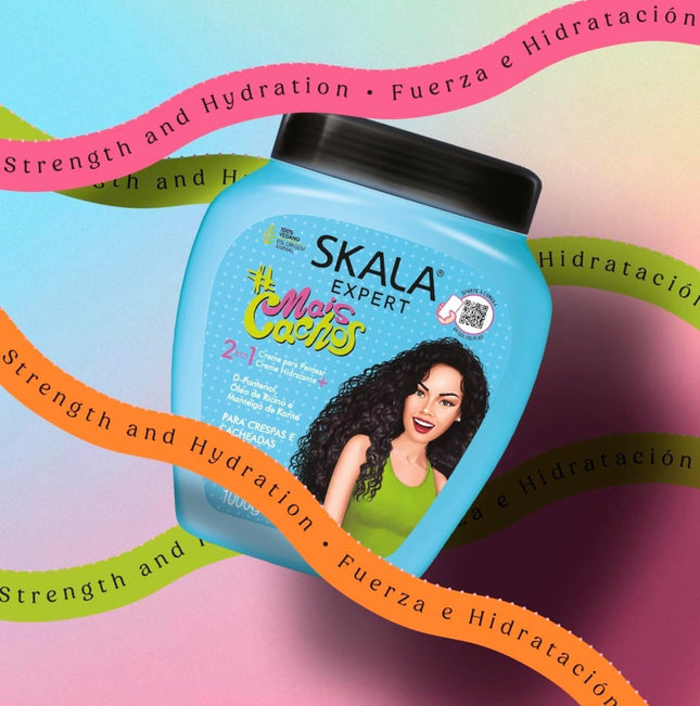 Skala Brasil Curl Treatment Cream