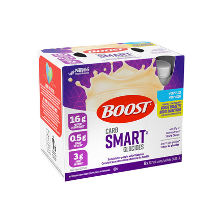 BOOST CarbSmart Vanilla High Protein 24-Pack
