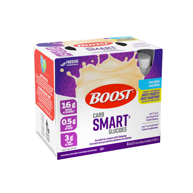 BOOST CarbSmart Vanilla High Protein 24-Pack