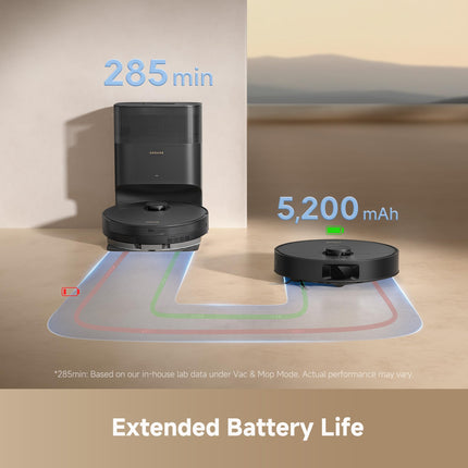 DREAME D20 Plus Self-Emptying Robot Vacuum & Mop