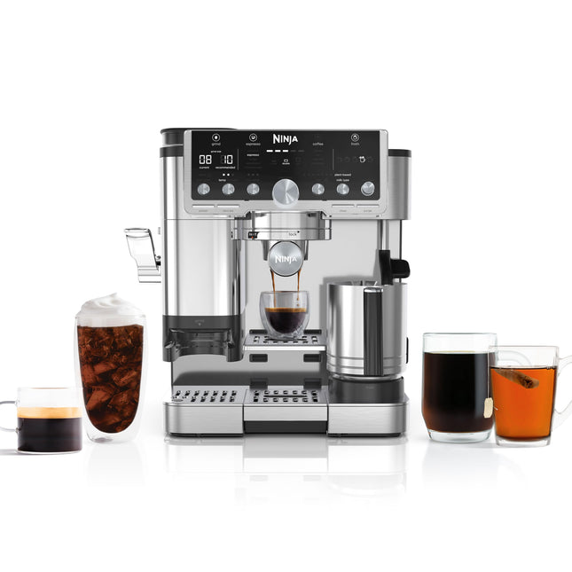 Ninja Luxe Café Pro Series, Espresso, Cold Brew, Hot Water, ES701C
