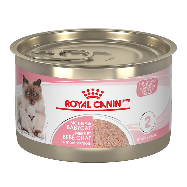 Royal Canin Mother & Babycat Mousse Cat Food 24-Pack