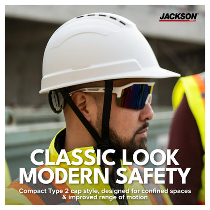 Jackson Safety Sentry2 Type 2 Hard Hat