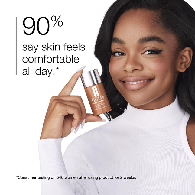 Clinique Even Better Makeup SPF 15 Foundation – Cream Chamois