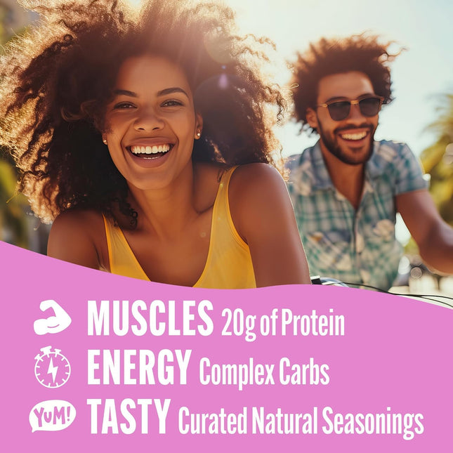 Lenny & Larry's Everything Bagel Fitzels High Protein – 8 Bags