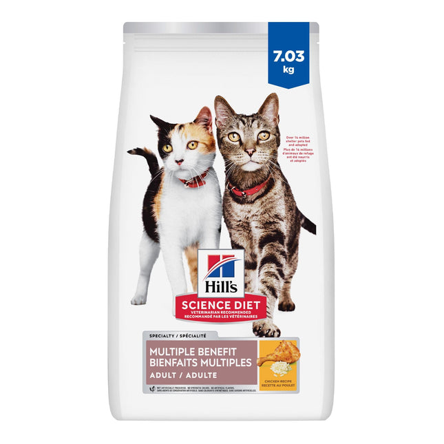 Hill's Science Diet Adult Cat Food Chicken 7kg