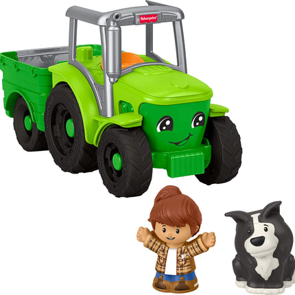Fisher-Price Little People Push & Play Tractor
