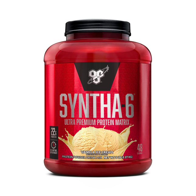 BSN SYNTHA-6 Protein Powder Vanilla Ice Cream – 2.27kg