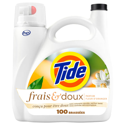 Tide Fresh & Gentle Liquid Detergent 100 Loads