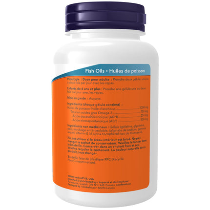 NOW Supplements, Ultra Omega-3 Molecularly Distilled and Enteric Coated, 90 Softgels 🍁 All In One Marketplace Canada