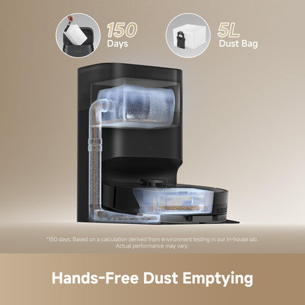 DREAME D20 Plus Self-Emptying Robot Vacuum & Mop