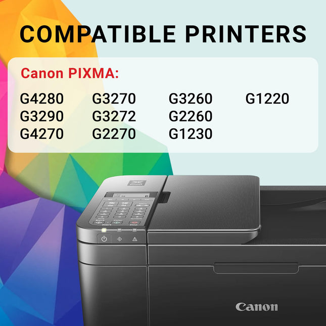 Canon GI-21 Ink Cartridges Value Pack – PIXMA G4280 Series