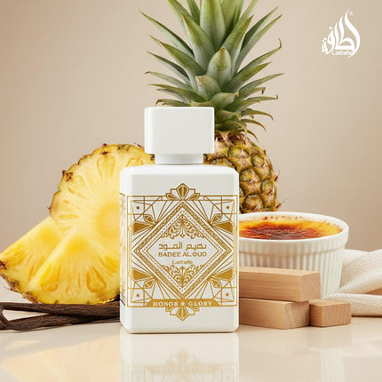 Lattafa Badee Al Oud Honor And Glory EDP Spray Unisex-3.4 oz