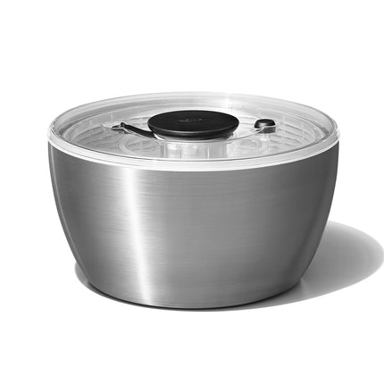 OXO Good Grips Good Grips Steel Salad Spinner 🍁 All In One Marketplace Canada