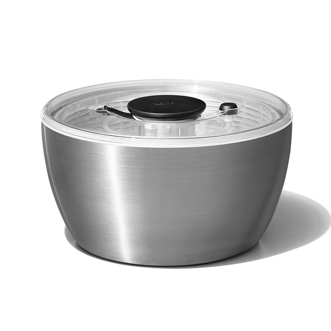 OXO Good Grips Steel Salad Spinner