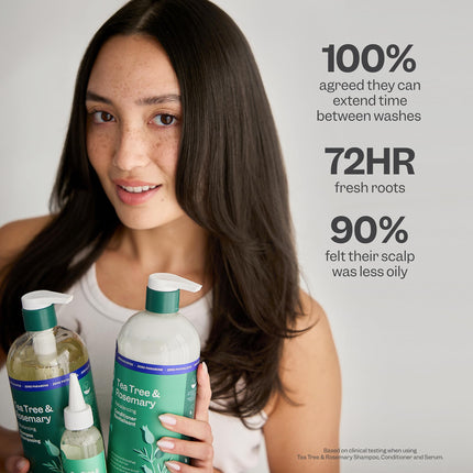 Renpure Tea Tree & Rosemary Shampoo & Conditioner 2-Pack