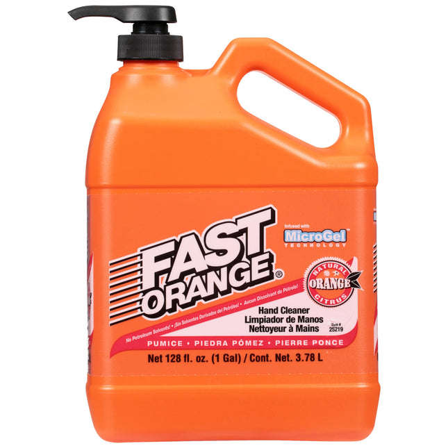 Fast Orange Pumice Hand Cleaner 3.78L