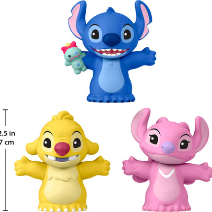 Little People Disney Stitch & Cousins 3-Figure Set