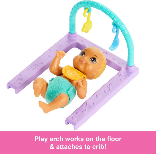Barbie Skipper Doll & Nursery Playset with Accessories