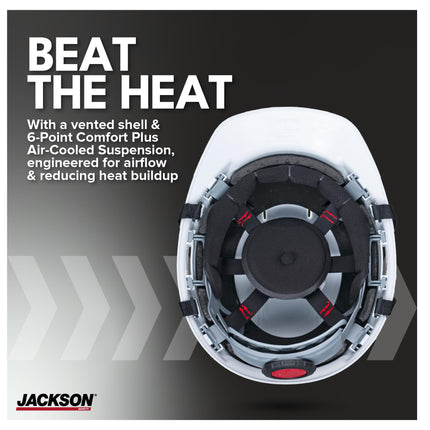 Jackson Safety Sentry2 Type 2 Hard Hat