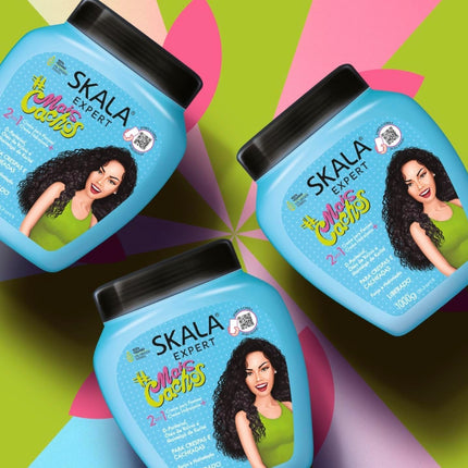 Skala Brasil Curl Treatment Cream