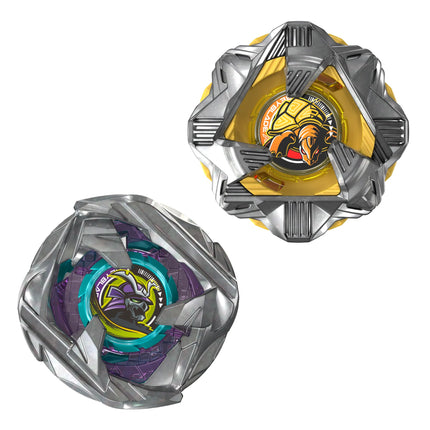 Beyblade X Calibur Samurai 6-70M BX & Obsidian Shell 3-85S BX Takara Tomy Dual Pack Set with 2 Right-Spinning Tops, Battling Tops Game Toys, Ages 8+ 🍁 All In One Marketplace Canada