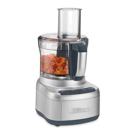 Cuisinart Elemental 8-Cup (2L) Food Processor, 350W, Silver (FP-8SVEC) 🍁 All In One Marketplace Canada