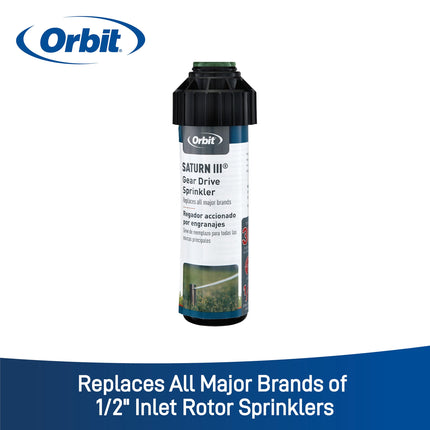 Orbit Saturn III Medium Sprinkler