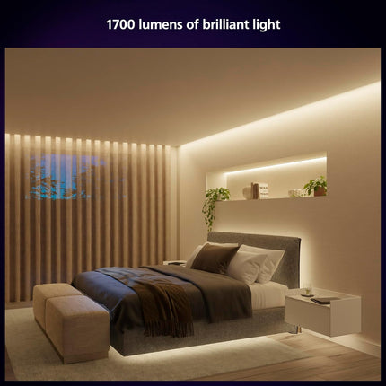 Philips Hue Indoor 5M (16FT) Smart LED Solo lightstrip Base Kit - 1 Pack - Control with Hue App - Compatible with Alexa, Google Assistant and Apple HomeKit 🍁 All In One Marketplace Canada