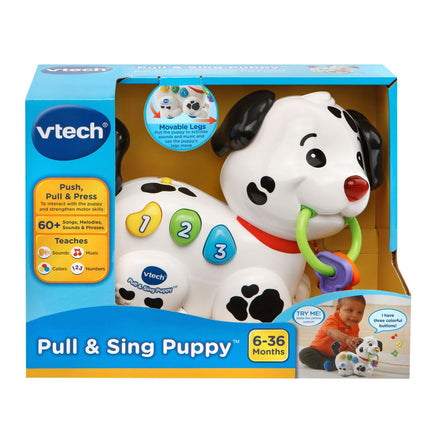 VTech Pull & Sing Puppy (English Version)