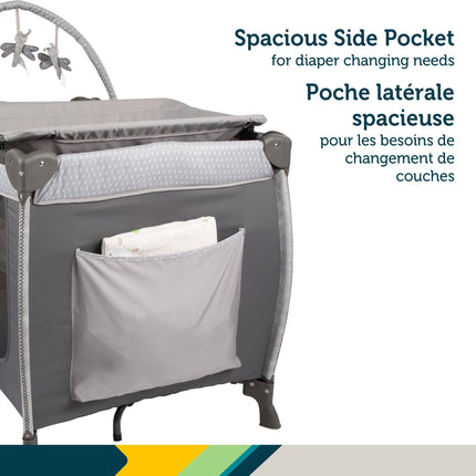 Safety 1st Amherst 3-in-1 Baby Playard