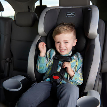 Evenflo Maestro Sport Harness Booster Car Seat (Granite)