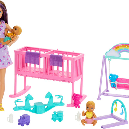 Barbie Skipper Doll & Nursery Playset with Accessories 🍁 All In One Marketplace Canada