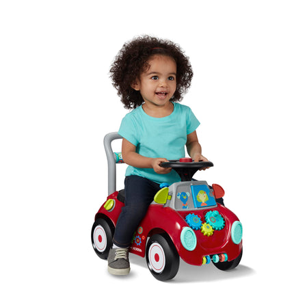 Radio Flyer Busy Buggy Ride On, Ages 1-3