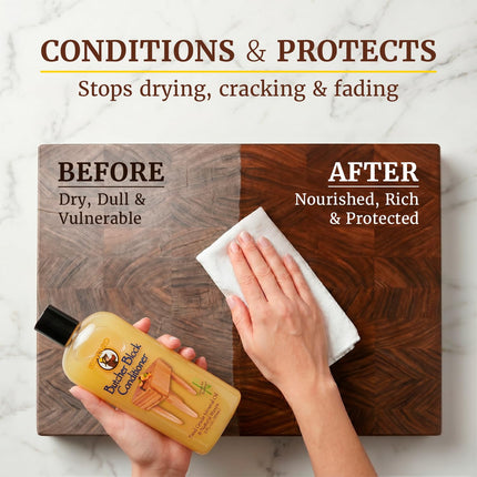 Howard BBC012 Butcher Block Conditioner, 12-Ounce 🍁 All In One Marketplace Canada