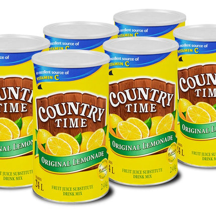 Country Time Lemonade Drink Mix 6-Pack