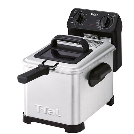 T-Fal Deep Fryer, Friteuse, single Basket Deep Fryer, Semi-Pro Deep Fryer, Stainless Steel 🍁 All In One Marketplace Canada