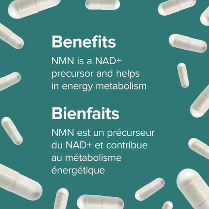 Webber Naturals NMN 500mg 30 Capsules