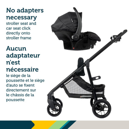 Safety 1st Grow and Go™ Flex 8-in-1 Travel System, All in One Stroller