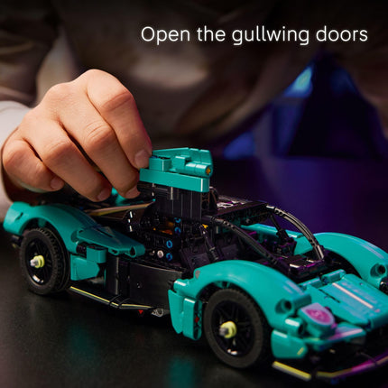 LEGO Technic Aston Martin Valkyrie Toy Car - Kids Model Kit Toy for Boys and Girls, Ages 9+ - Vehicle Building Set for Pretend Play & STEM Learning - Sports Car Gift Idea for Birthdays - 42208 🍁 All In One Marketplace Canada