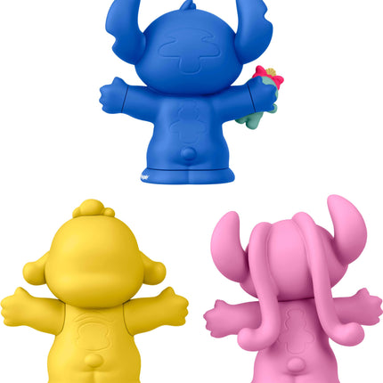Little People Disney Stitch & Cousins 3-Figure Set