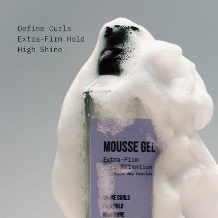 AG Care Curl Retention Mousse