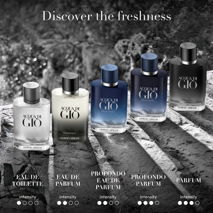 Armani Acqua di Gio Eau de Toilette for Men 3.3 fl oz