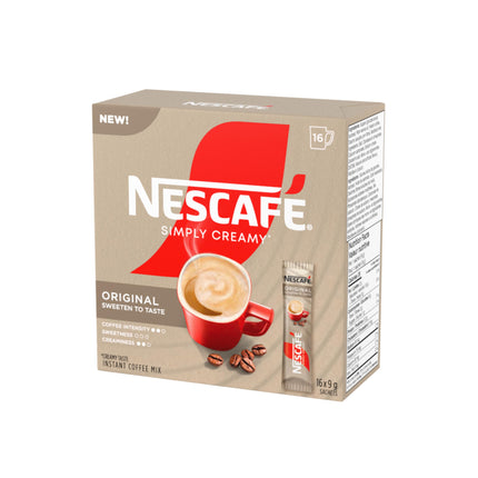 NESCAFE Simply Creamy Instant Coffee 6-Box