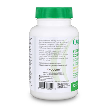 Organika Vegetarian Collagen – 60 vcaps