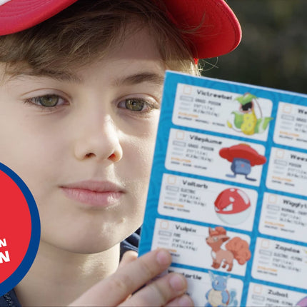 Pokémon Trainer Guess Kanto Edition