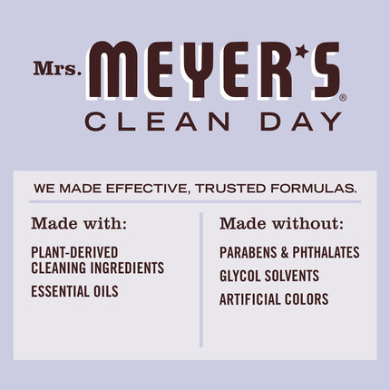 Mrs. Meyer's Multi-Surface Cleaner Lavender 4-Pack