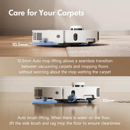 MOVA P10 Pro Ultra Robot Vacuum & Mop