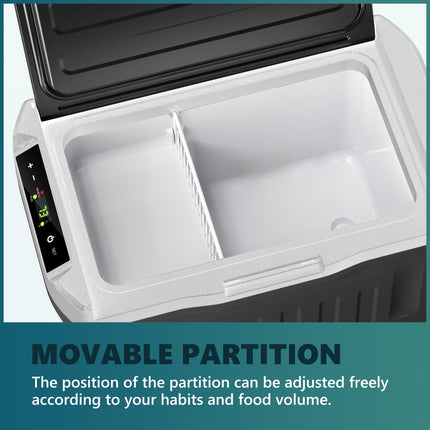 EUHOMY 22QT Portable 12V Freezer & Cooler